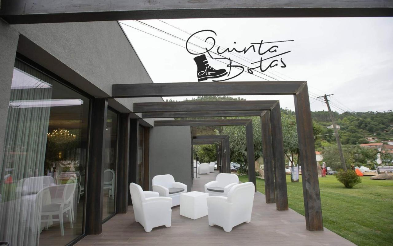 Villa Quinta Do Botas Moimenta Exterior foto